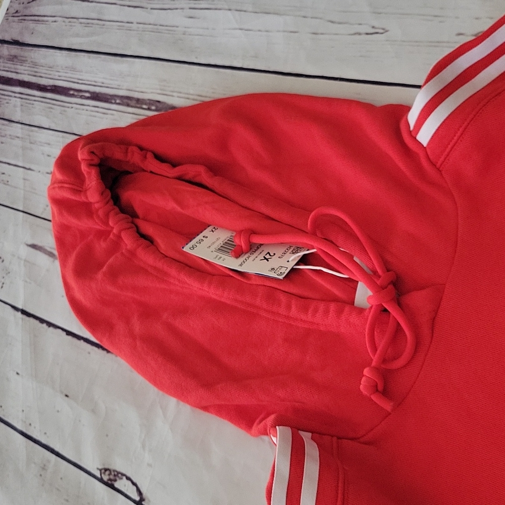 Adidas Cropped Hoodie - Picture 8 of 8